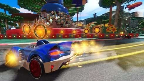 Team Sonic Racing screenshot 1