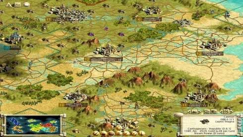 Sid Meier's Civilization 3 Complete screenshot 1