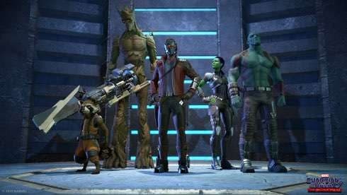 Marvel's Guardians of the Galaxy: The Telltale Series screenshot 1