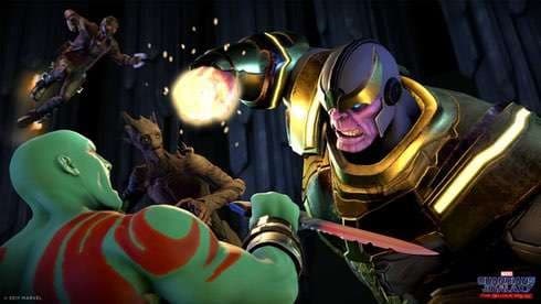 Marvel's Guardians of the Galaxy: The Telltale Series screenshot 2