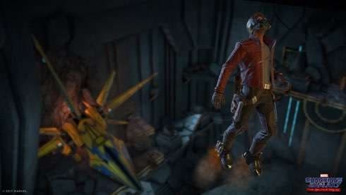 Marvel's Guardians of the Galaxy: The Telltale Series screenshot 5