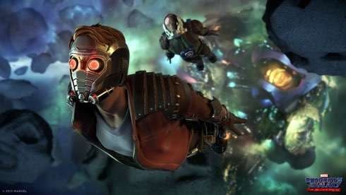 Marvel's Guardians of the Galaxy: The Telltale Series screenshot 3
