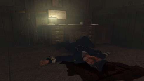 Call of Cthulhu: Dark Corners of the Earth screenshot 3