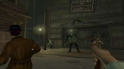Call of Cthulhu: Dark Corners of the Earth screenshot 5