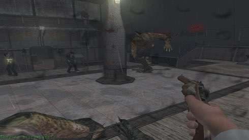 Call of Cthulhu: Dark Corners of the Earth screenshot 2