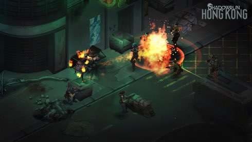 Shadowrun: Hong Kong - Extended Edition screenshot 2