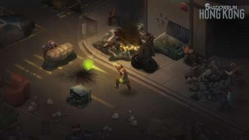 Shadowrun: Hong Kong - Extended Edition screenshot 5
