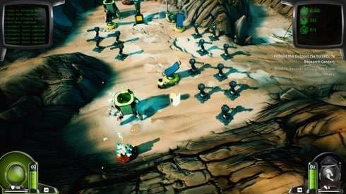 Mars or Die! screenshot 3