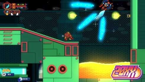 20XX screenshot 1