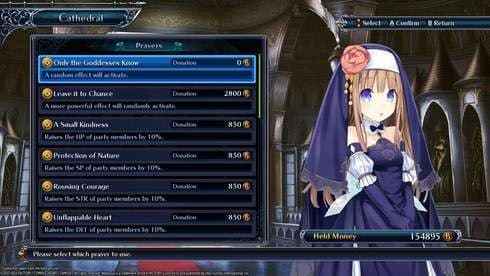 Cyberdimension Neptunia: 4 Goddesses Online screenshot 5