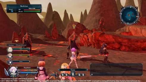 Cyberdimension Neptunia: 4 Goddesses Online screenshot 2