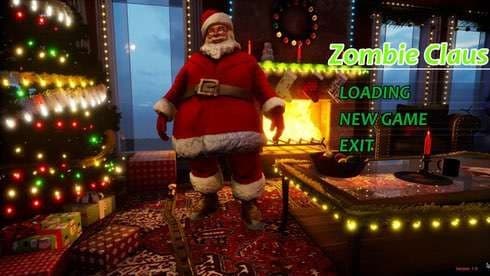 Zombie Claus screenshot 1
