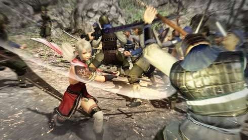 DYNASTY WARRIORS 8 Empires screenshot 1