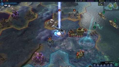 Sid Meier's Civilization: Beyond Earth screenshot 5