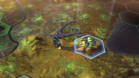 Sid Meier's Civilization: Beyond Earth screenshot 1