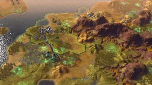 Sid Meier's Civilization: Beyond Earth screenshot 2