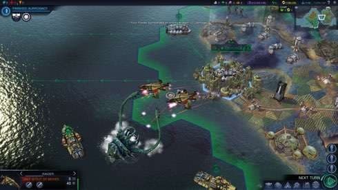 Sid Meier's Civilization: Beyond Earth screenshot 6