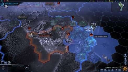 Sid Meier's Civilization: Beyond Earth screenshot 4