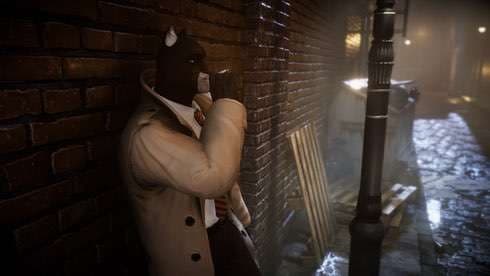 Blacksad: Under the Skin screenshot 1