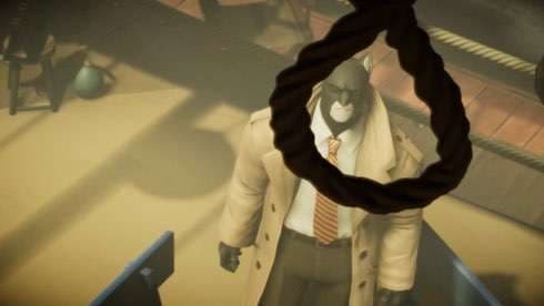 Blacksad: Under the Skin screenshot 6