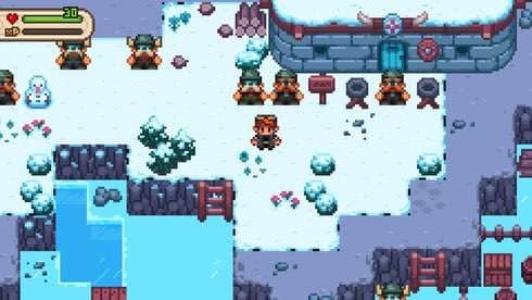 Evoland 2 screenshot 2