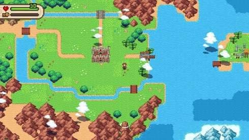Evoland 2 screenshot 4