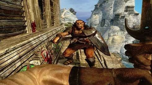 Dark Messiah of Might and Magic screenshot 1