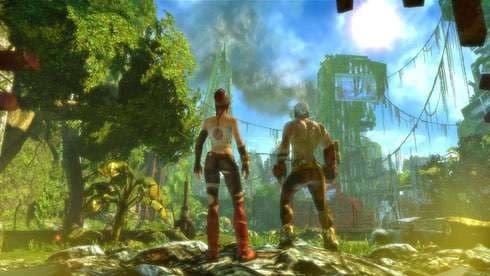 ENSLAVED: Odyssey to the West Premium Edition screenshot 2