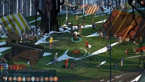 The Banner Saga 2 screenshot 6