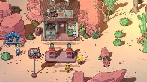 The Swords of Ditto: Mormo's Curse screenshot 3