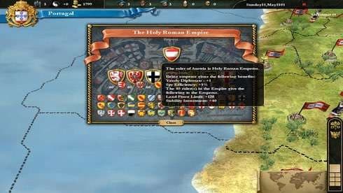 Europa Universalis 3 Complete screenshot 6