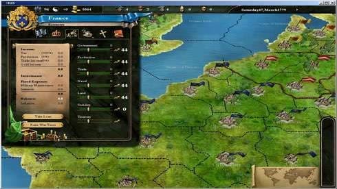 Europa Universalis 3 Complete screenshot 3
