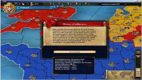 Europa Universalis 3 Complete screenshot 5