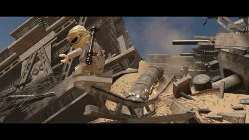 LEGO STAR WARS: The Force Awakens screenshot 5