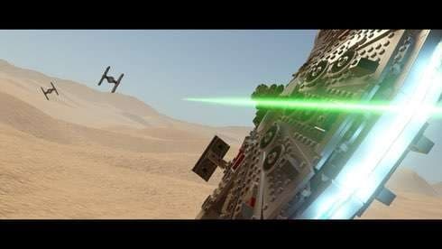 LEGO STAR WARS: The Force Awakens screenshot 4