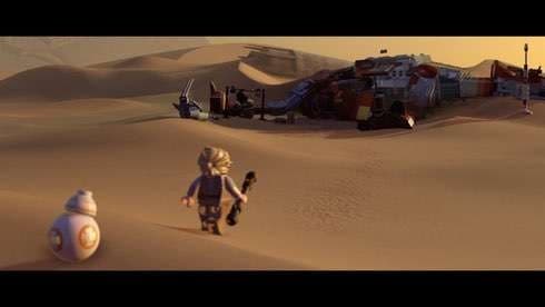 LEGO STAR WARS: The Force Awakens screenshot 6