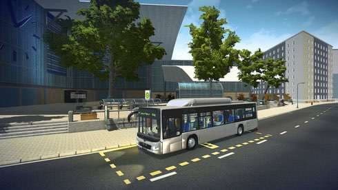 Bus Simulator 16 screenshot 1