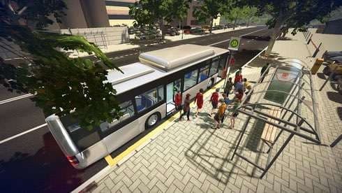 Bus Simulator 16 screenshot 3