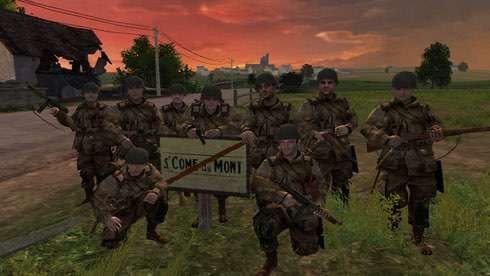 Brothers in Arms: Road to Hill 30 screenshot 2