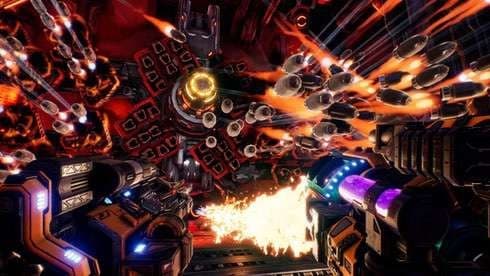 MOTHERGUNSHIP screenshot 1