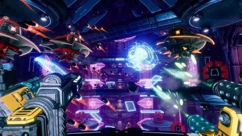 MOTHERGUNSHIP screenshot 4