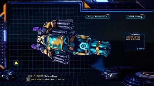 MOTHERGUNSHIP screenshot 3