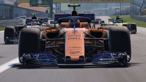 F1 2018 screenshot 1