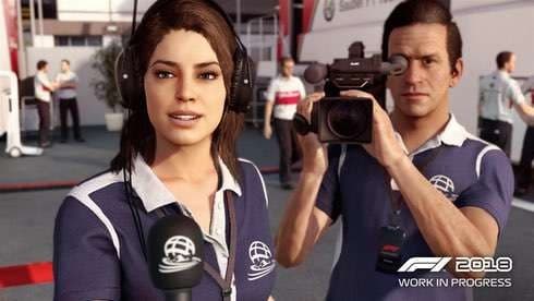 F1 2018 screenshot 6