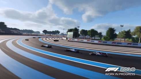 F1 2018 screenshot 4