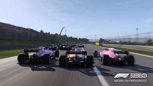 F1 2018 screenshot 5