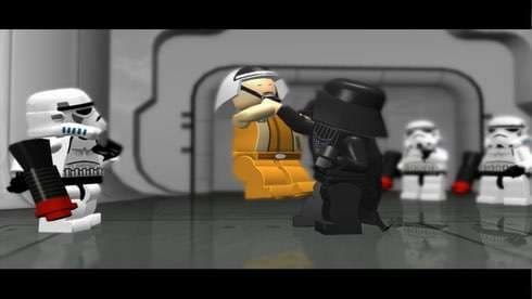 LEGO Star Wars - The Complete Saga screenshot 2