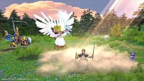Heroes of Might and Magic 5 screenshot 2