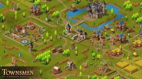 Townsmen - A Kingdom Rebuilt screenshot 2