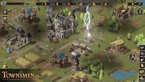 Townsmen - A Kingdom Rebuilt screenshot 6